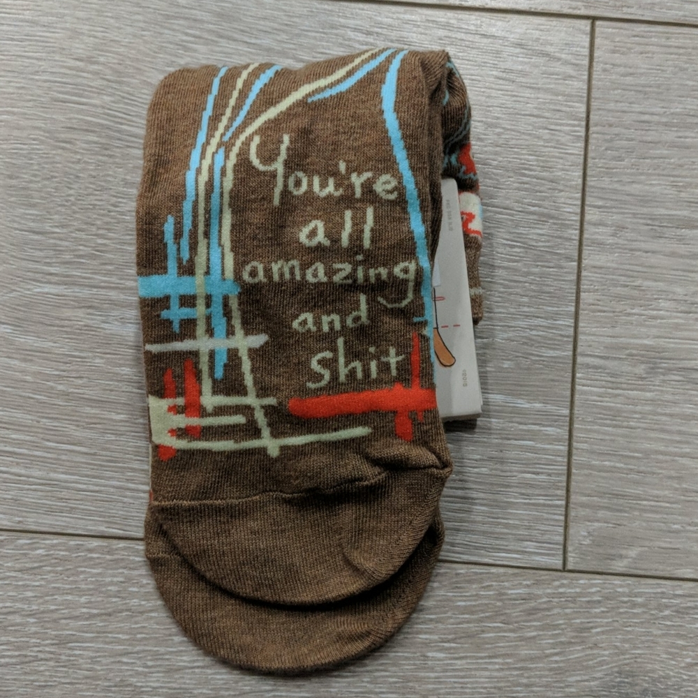 GIFTED "Amazing" women's ankle socks